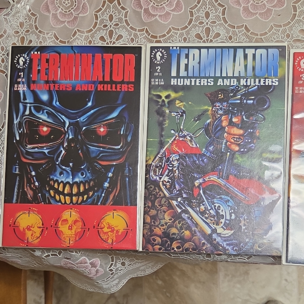 Terminator Comic Book Set - Picture 3 of 3